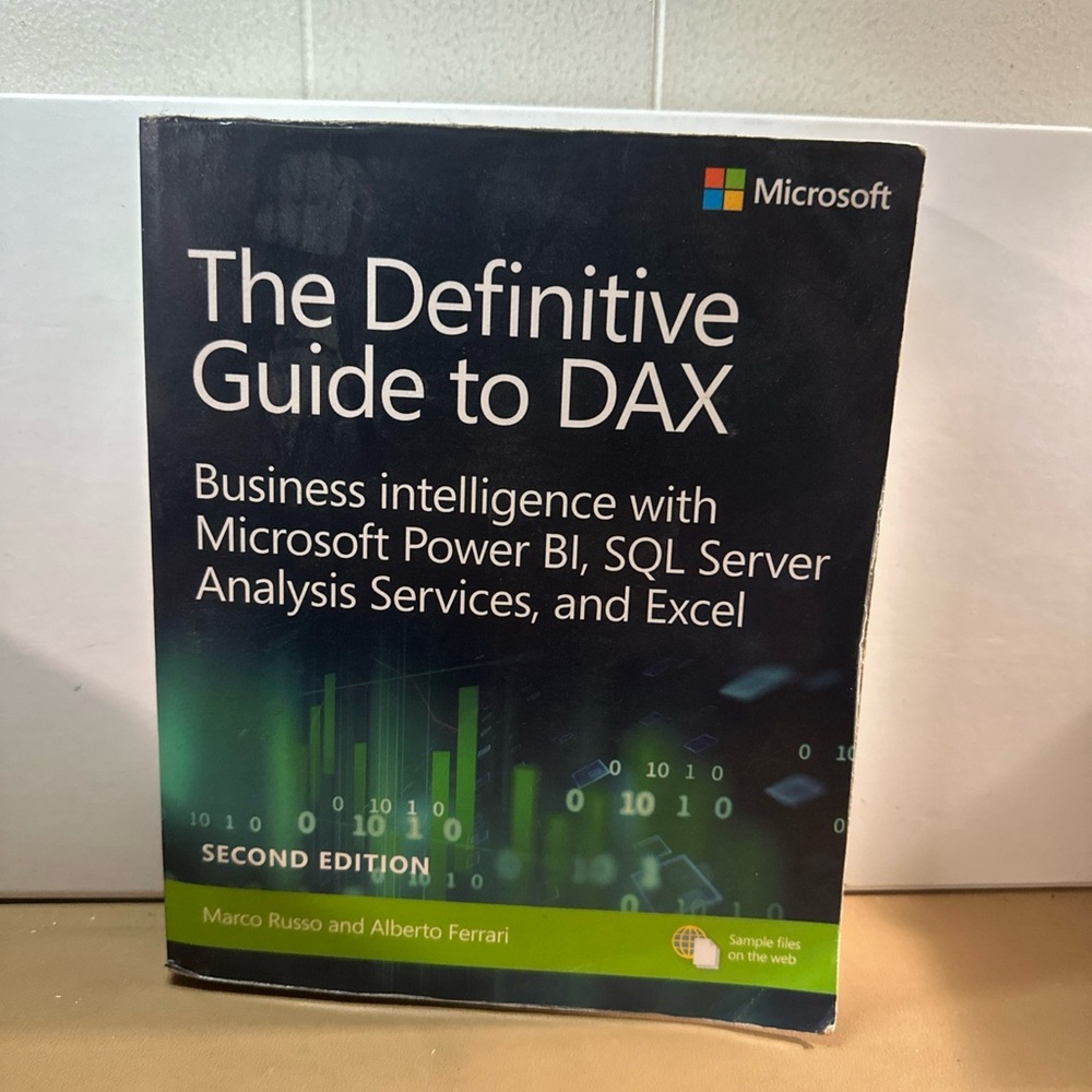 Abrams Books - The Definitive Guide to DAX in Black and Green. E - -8289
